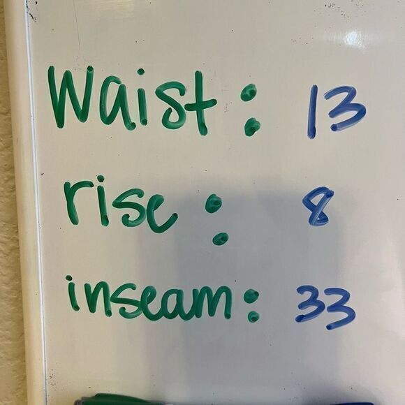 Rocawear Women's Classic Jeans Skinny Paint Pocket Stretch Mid Rise Denim Size 1 - Picture 8 of 8